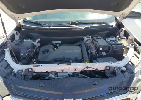 2020 Chevrolet Equinox Ls из США, поврежденный, VIN 3GNAXHEV7LS590463